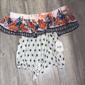 Off the shoulder top